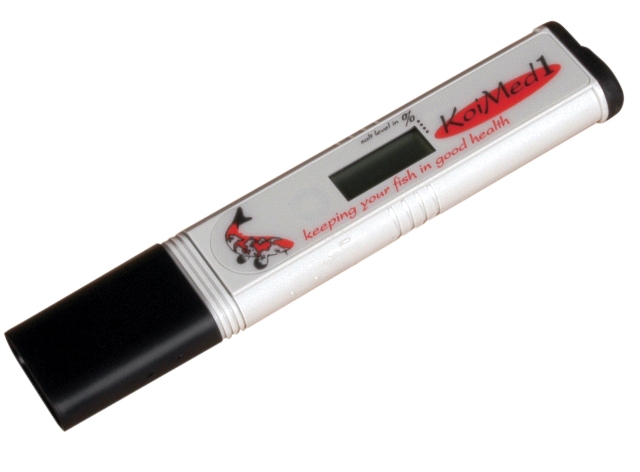 buy Aquascape KoiMedic Salt Meter - Electronic Pond Water Salt Level Tester for Water Garden & Pond Use